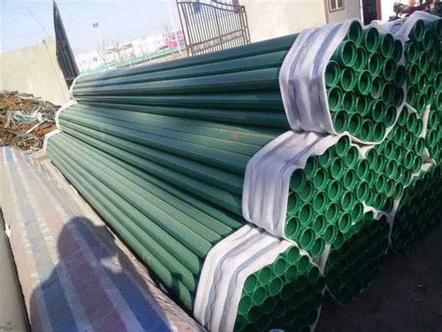 内外涂塑钢管 内外涂塑钢管